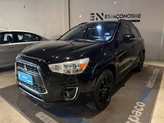 MITSUBISHI ASX 2.0 4X4 AWD 16V GASOLINA 4P AUTOMÁTICO